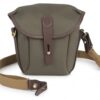 Billingham Galbin 8 Binocular Case, Sage Fibrenyte-Chocolate Trim