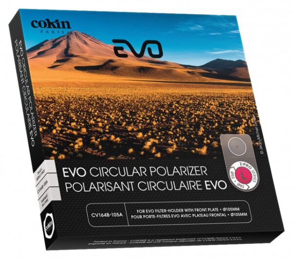 Cokin Z-Pro EVO Circular Polarising Filter, 105mm | L Size