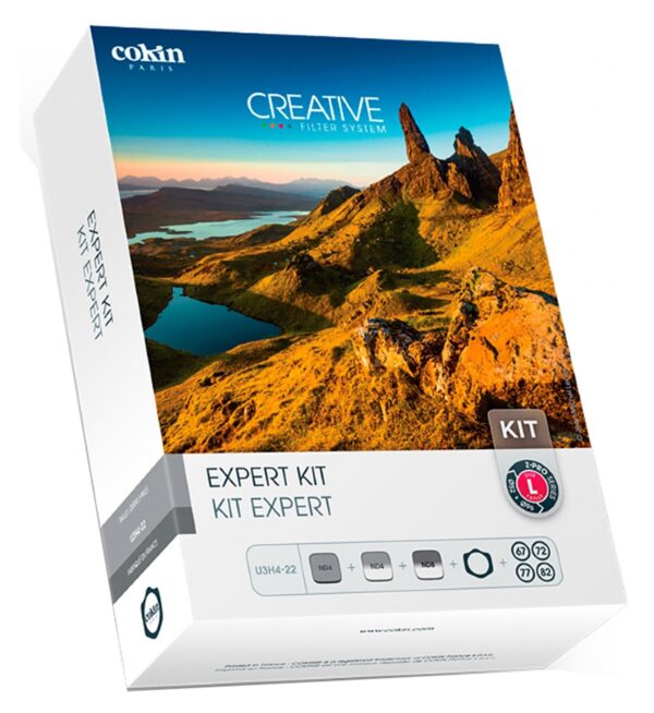 Cokin Z-Pro Expert Kit, U3H422 | L Size
