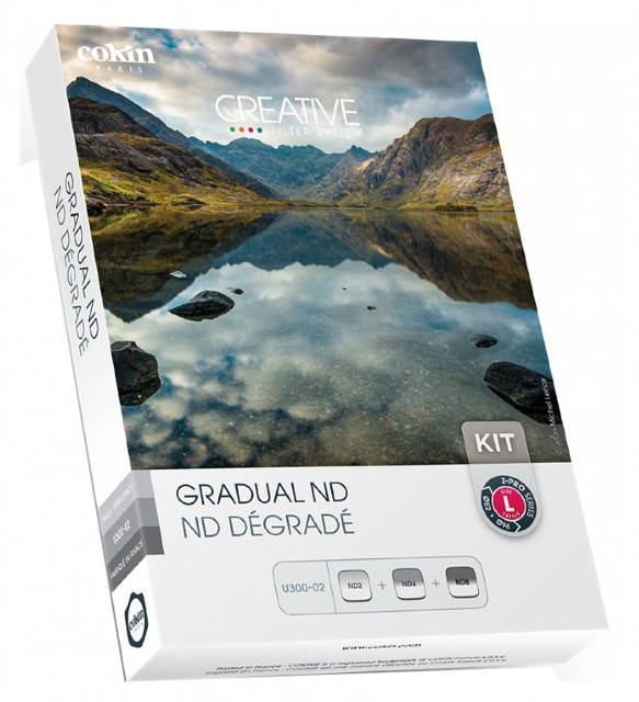 Cokin Z-Pro Graduated Neutral Density Filter Kit, U30002 | L Size