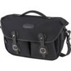 Billingham Hadley Pro 2020 Camera Shoulder Bag - Midnight Special Edition, Black Fibrenyte