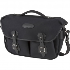 Billingham Hadley Pro 2020 Camera Shoulder Bag - Midnight Special Edition, Black Fibrenyte