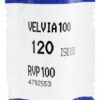 Fujichrome Velvia RVP 100 120