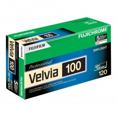 Fujichrome Velvia RVP 100 120