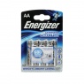 Energizer Ultimate lithium batteries AAA, pack of four