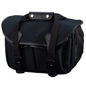 image_1-162 Billingham 225 MKII Shoulder bag, Black Fibrenyte-Black Trim