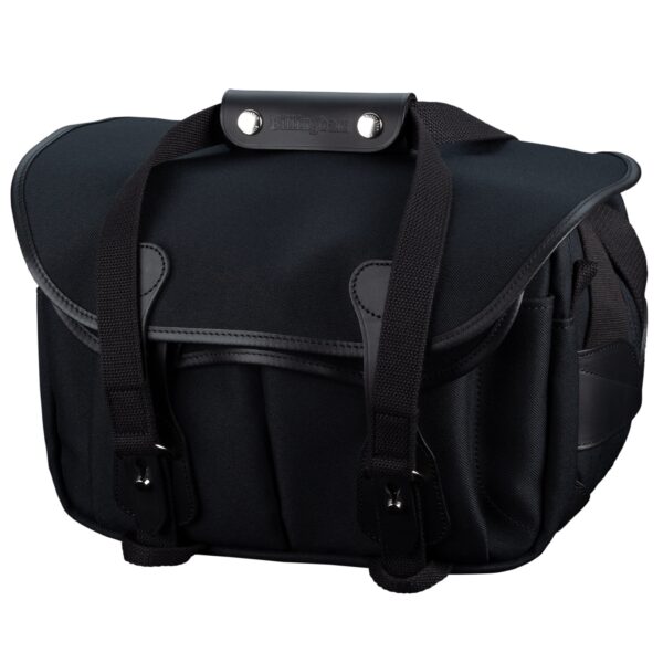 Billingham 225 MKII Shoulder bag, Black Fibrenyte-Black Trim