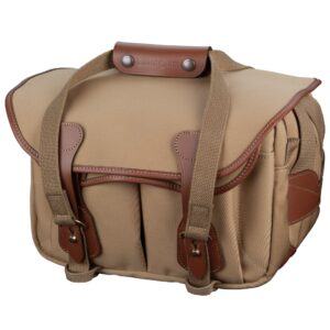 image_1-163 Billingham 225 MKII Shoulder bag, Khaki Canvas-Tan Trim