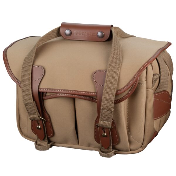Billingham 225 MKII Shoulder bag, Khaki Canvas-Tan Trim