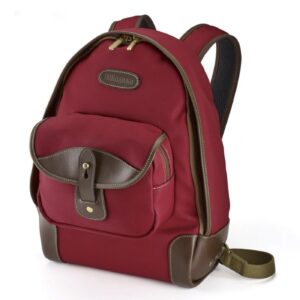 Billingham 35 Rucksack, Burgundy-Chocolate Trim