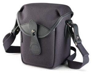 image_1-169 Billingham 72 Camera Shoulder Bag, Black Fibrenyte-Black Trim