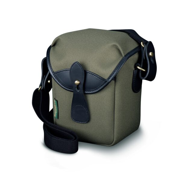 Billingham 72 Camera Shoulder Bag, Sage Fibrenyte-Black Trim