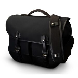 image_1-181 Billingham Eventer MkII Camera Shoulder Bag, Black Fibrenyte-Black Trim