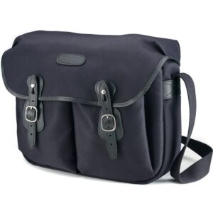 image_1-185 Billingham Hadley Large Camera Shoulder Bag, Black Fibrenyte-Black Trim