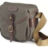 Billingham Hadley Digital Camera Shoulder Bag, Sage Fibrenyte-Chocolate Trim