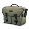 Billingham Hadley One Shoulder Bag, Sage Fibrenyte-Black Trim