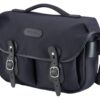 Billingham Hadley Pro Camera Shoulder Bag, Black Fibrenyte-Black Trim