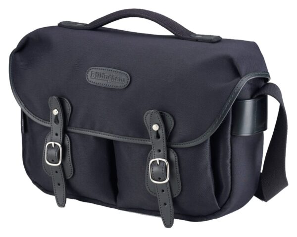 Billingham Hadley Pro Camera Shoulder Bag, Black Fibrenyte-Black Trim