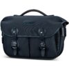 Billingham Hadley Pro Camera Shoulder Bag - Midnight Special Edition, Black Fibrenyte-Leather trim