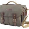 Billingham Hadley Pro Camera Shoulder Bag, Sage Fibrenyte-Chocolate Trim
