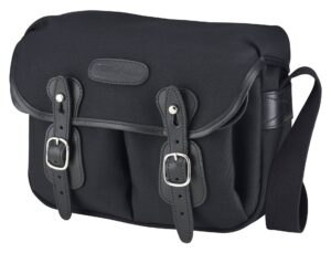 image_1-202 Billingham Hadley Small Camera Shoulder Bag, Black Fibrenyte-Black Trim