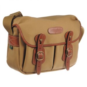 image_1-204 Billingham Hadley Small Camera Shoulder Bag, Khaki-Tan Trim