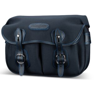 image_1-205 Billingham Hadley Small Camera Shoulder Bag - Midnight Special Edition, Black Fibrenyte-Leather trim