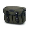 Billingham Hadley Small Camera Shoulder Bag, Sage Fibrenyte-Black Trim