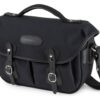 Billingham Hadley Small Pro Camera Shoulder Bag, Black Fibrenyte-Black Trim