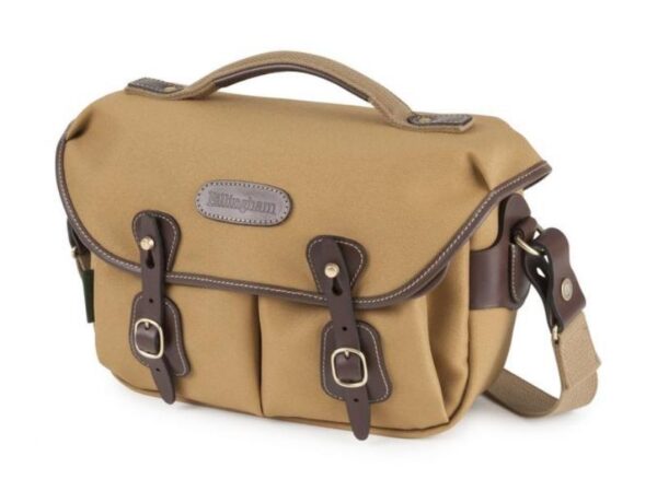Billingham Hadley Small Pro Camera Shoulder Bag, Khaki Fibrenyte-Chocolate Trim