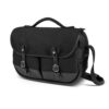 Billingham Mini Eventer Camera Bag, Black Fibrenyte-Black Trim