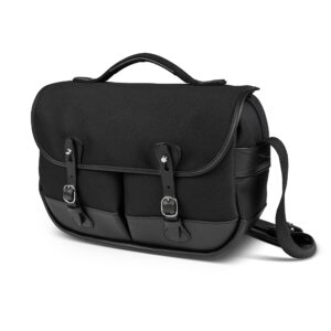 image_1-224 Billingham Mini Eventer Camera Bag, Black Fibrenyte-Black Trim