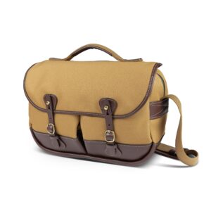 image_1-226 Billingham Mini Eventer Camera Bag, Khaki Fibrenyte-Chocolate Trim