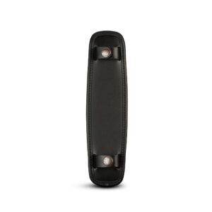 Billingham SP40 Shoulder Pad, Black With Antique Studs