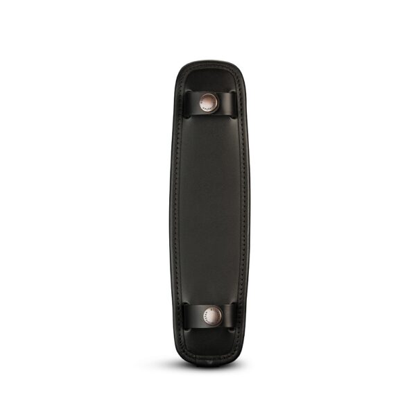 Billingham SP40 Shoulder Pad, Black With Antique Studs