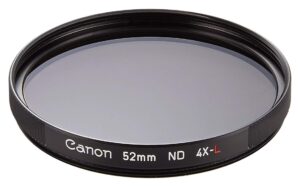 Canon 52mm ND 4L Neutral density x 4