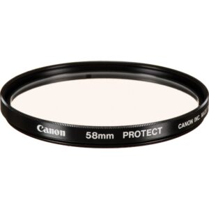 Canon 58mm Protection Filter