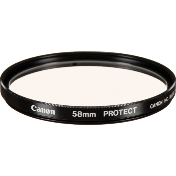 Canon 58mm Protection Filter