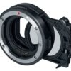 Canon Drop-In Filter Mount Adapter EF-EOS R with Circular Polarizing Filter A