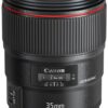 Canon EF 35mm f1.4L II USM lens