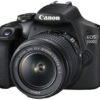 Canon EOS 2000D DSLR Camera with 18-55mm IS II Lens