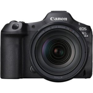 Canon EOS R5 Mark II Mirrorless Camera with RF 24-105mm F4 L lens