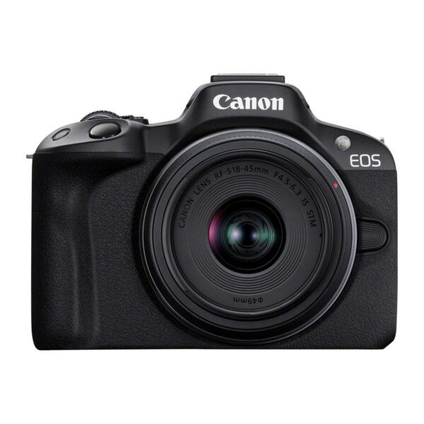 Canon EOS R50 Mirrorless Camera with RF-S 18-45mm lens