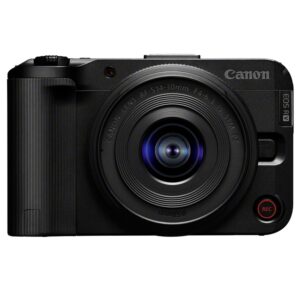 Canon EOS R50 V with RF-S 14-30mm lens