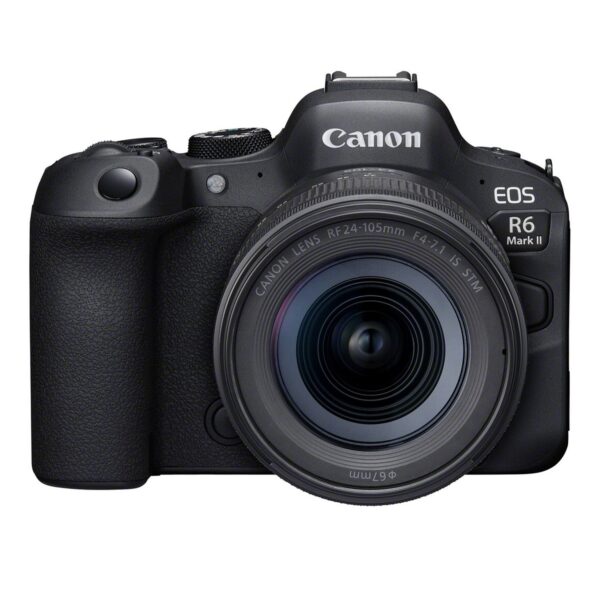 Canon EOS R6 Mark II Mirrorless Camera with RF 24-105mm f4-7.1 IS STM lens