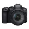 Canon EOS R6 Mark II Mirrorless Camera with RF 24-105mm F4L IS USM lens