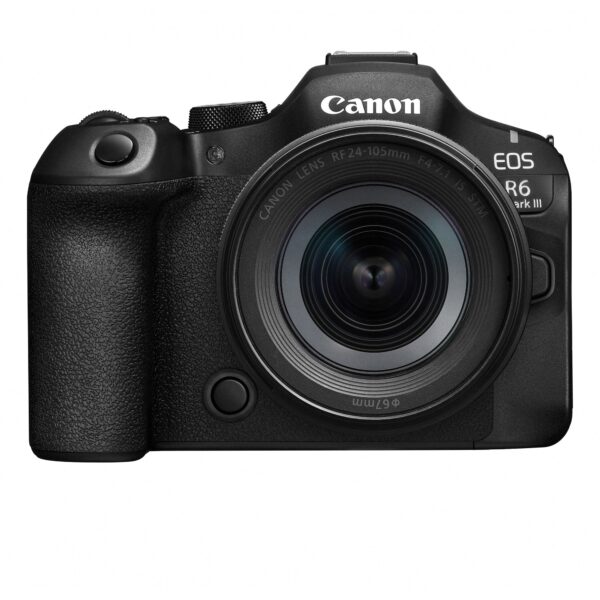 Canon EOS R6 Mark III Mirrorless Camera with RF 24-105mm F4-7.1 IS STM lens