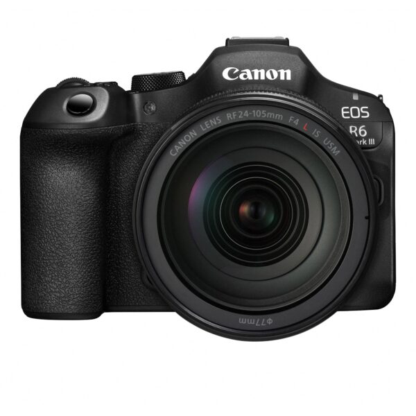 Canon EOS R6 Mark III Mirrorless Camera with RF 24-105mm F4L IS USM lens