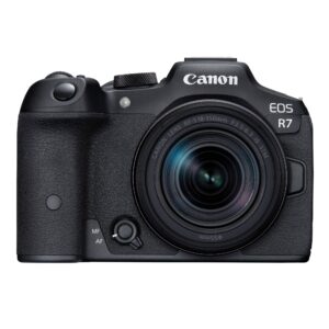 Canon EOS R7 Mirrorless Camera with RF-S 18-150mm lens