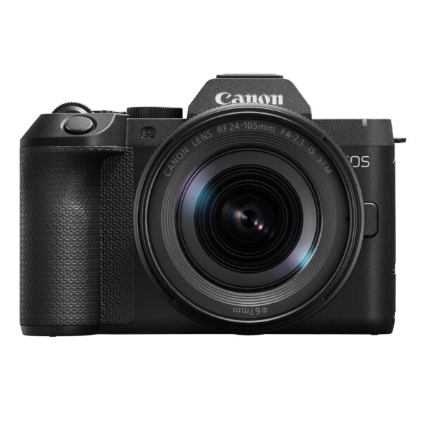 Canon EOS R8 Mark II Mirrorless Camera with RF 24-105mm F4-7.1 IS STM lens